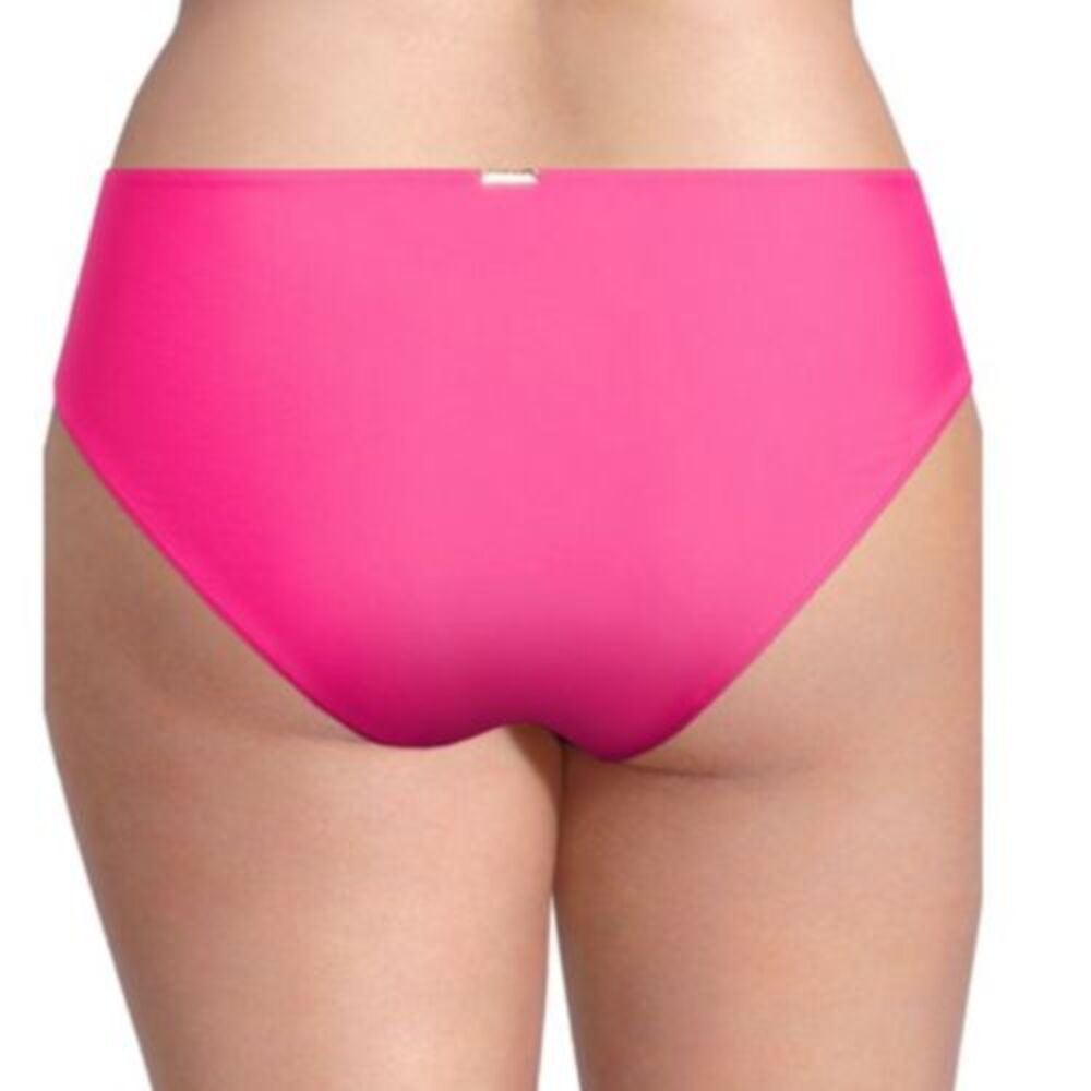 Nicole Miller Fuchsia Bikini Swimsuit Bottom Plus Size 2X